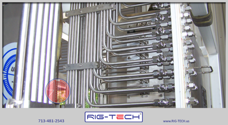 Glass Fitter Rig Rig-Tech, LLC – Tubing Installation Services